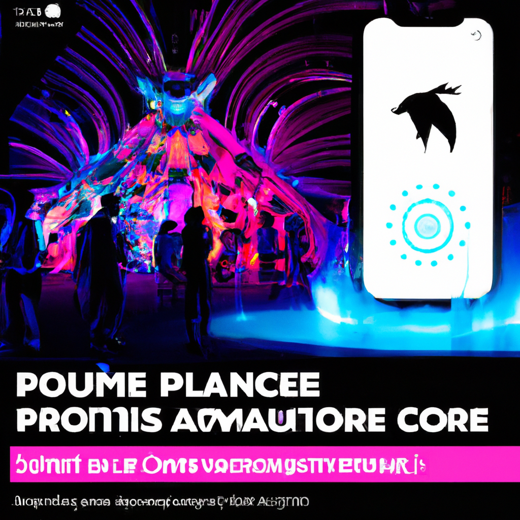 Audience playing a mixed-reality microgame with scoreboard overlay